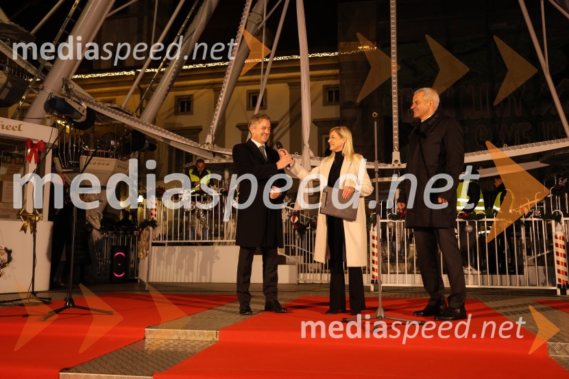 Prižig prazničnih lučk v Mariboru 2025