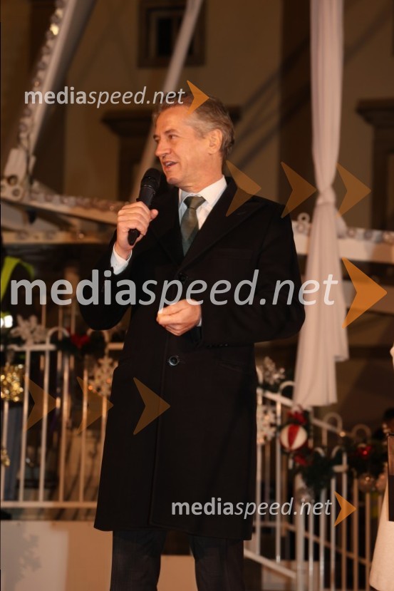 Prižig prazničnih lučk v Mariboru 2025