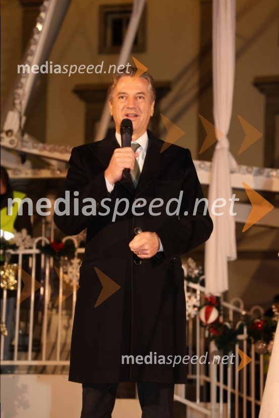 Prižig prazničnih lučk v Mariboru 2025