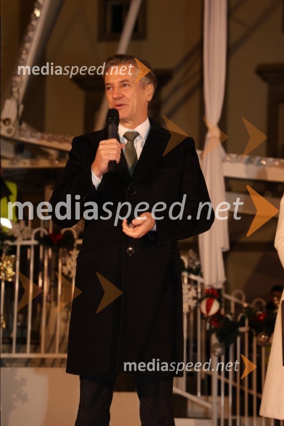 Prižig prazničnih lučk v Mariboru 2025