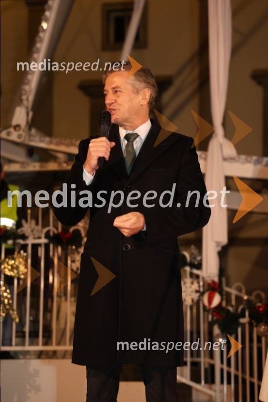 Prižig prazničnih lučk v Mariboru 2025
