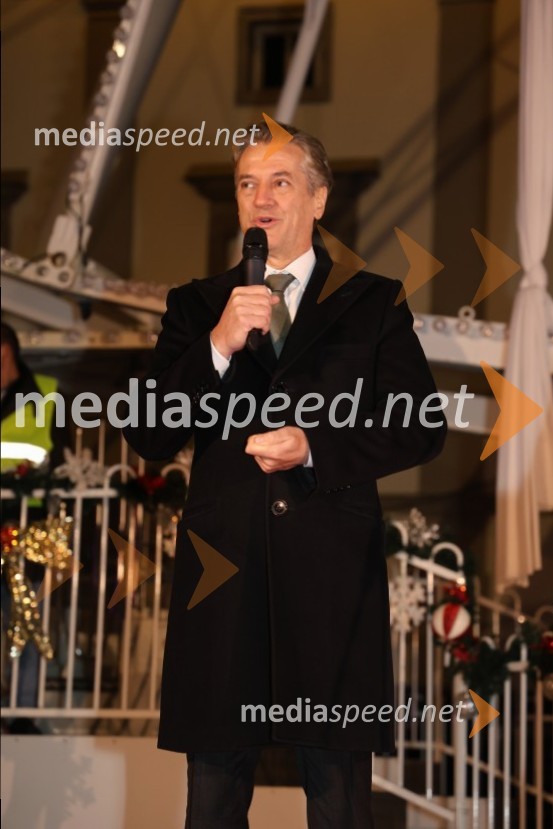 Prižig prazničnih lučk v Mariboru 2025