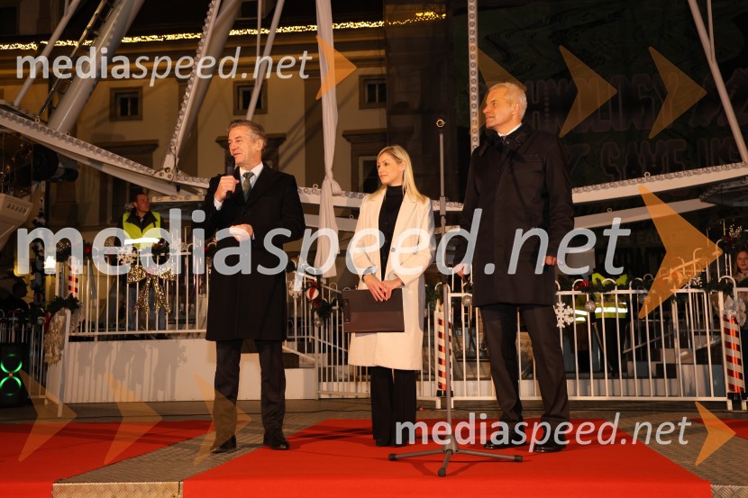 Prižig prazničnih lučk v Mariboru 2025
