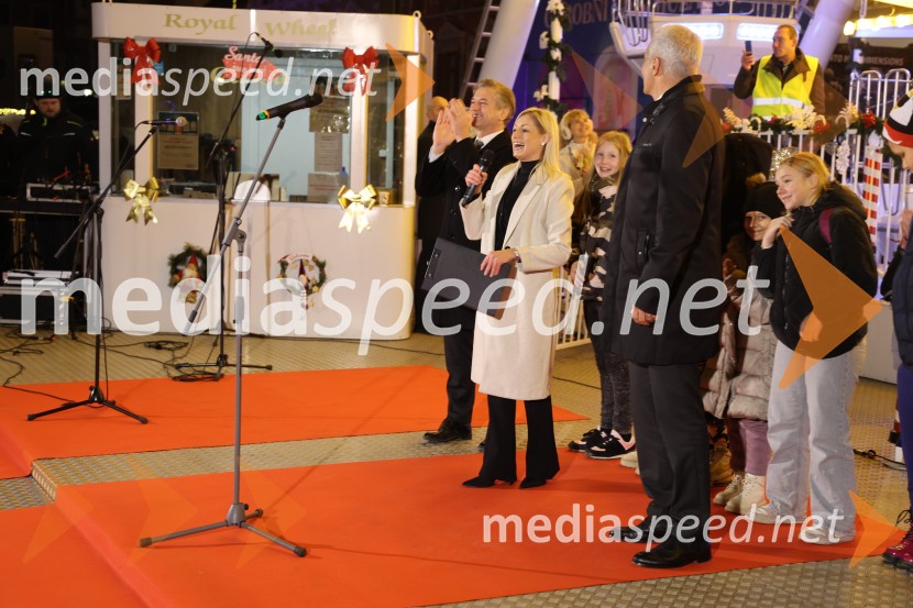 Prižig prazničnih lučk v Mariboru 2025