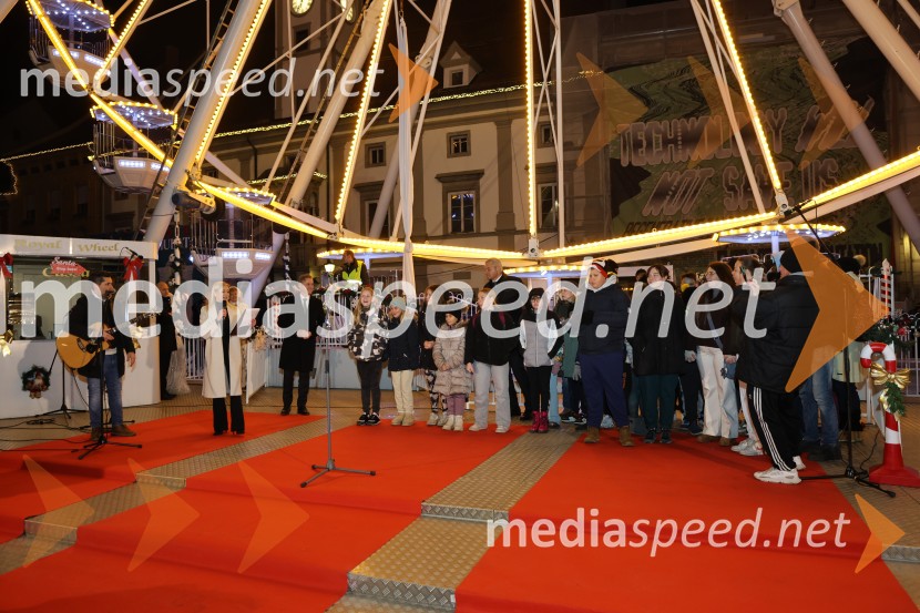 Prižig prazničnih lučk v Mariboru 2025