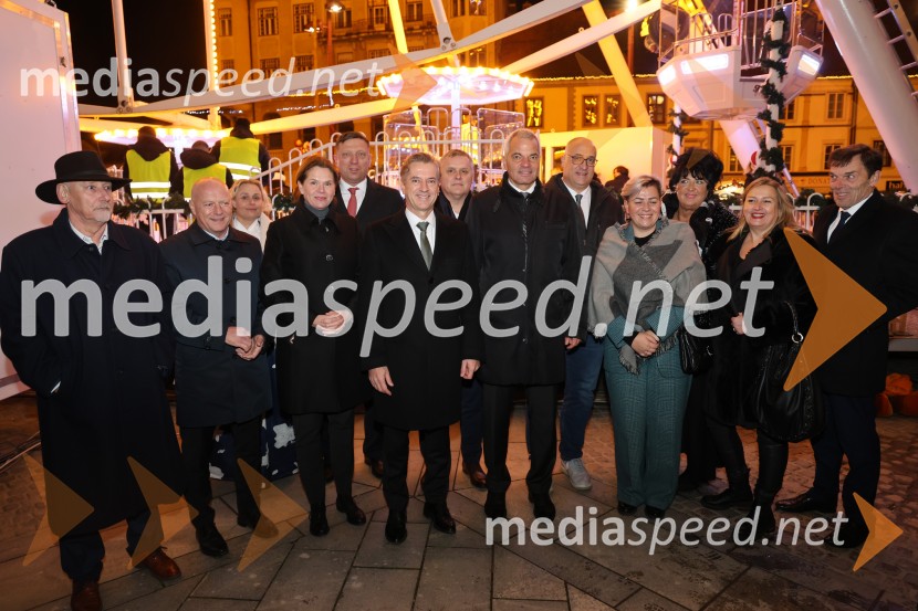 Prižig prazničnih lučk v Mariboru 2025