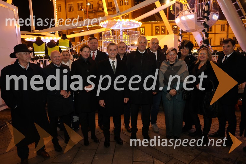 Prižig prazničnih lučk v Mariboru 2025