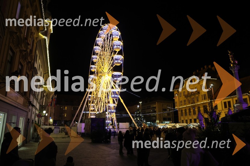 Prižig prazničnih lučk v Mariboru 2025