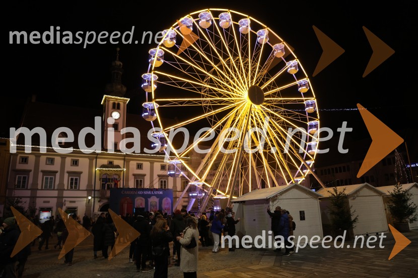 Prižig prazničnih lučk v Mariboru 2025