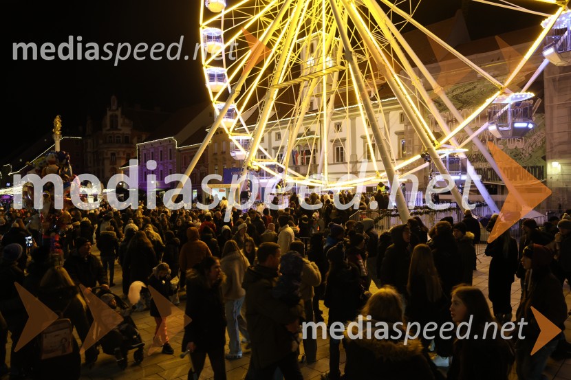 Prižig prazničnih lučk v Mariboru 2025