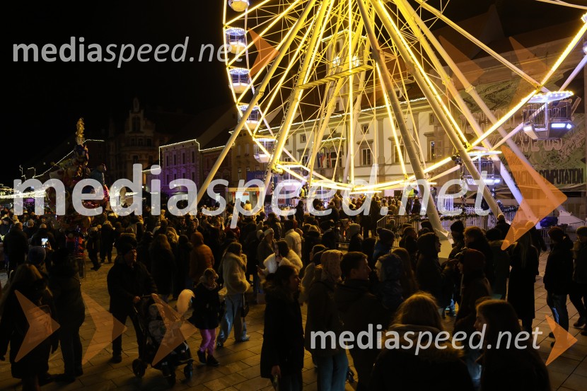 Prižig prazničnih lučk v Mariboru 2025