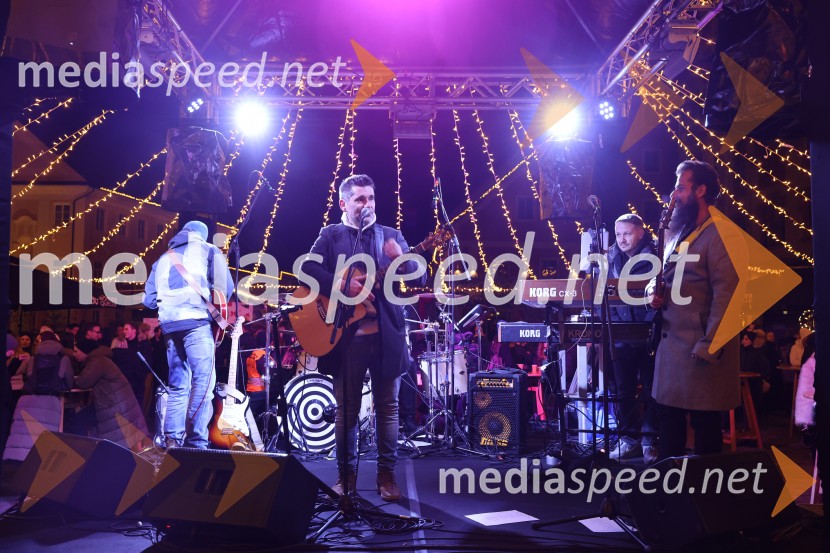 Prižig prazničnih lučk v Mariboru 2025