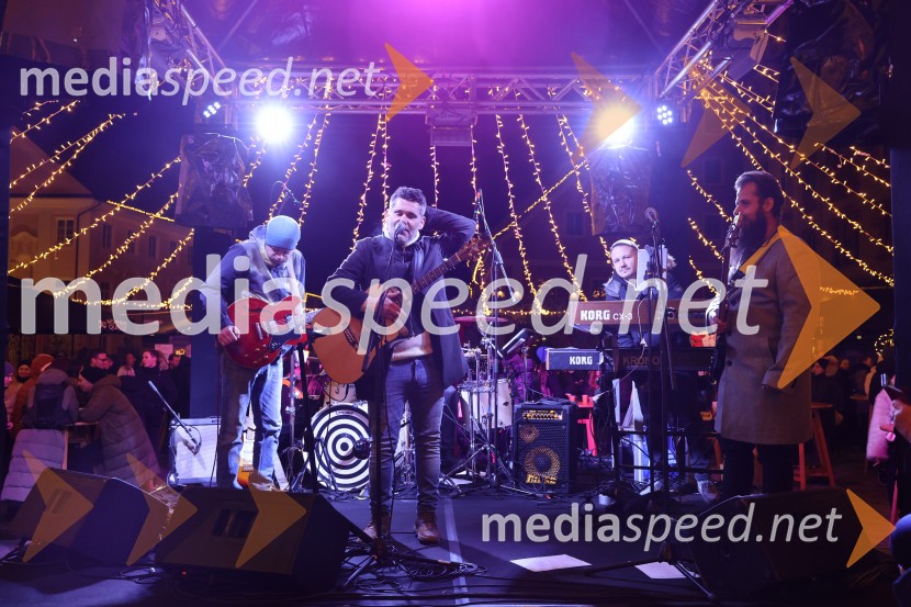 Prižig prazničnih lučk v Mariboru 2025