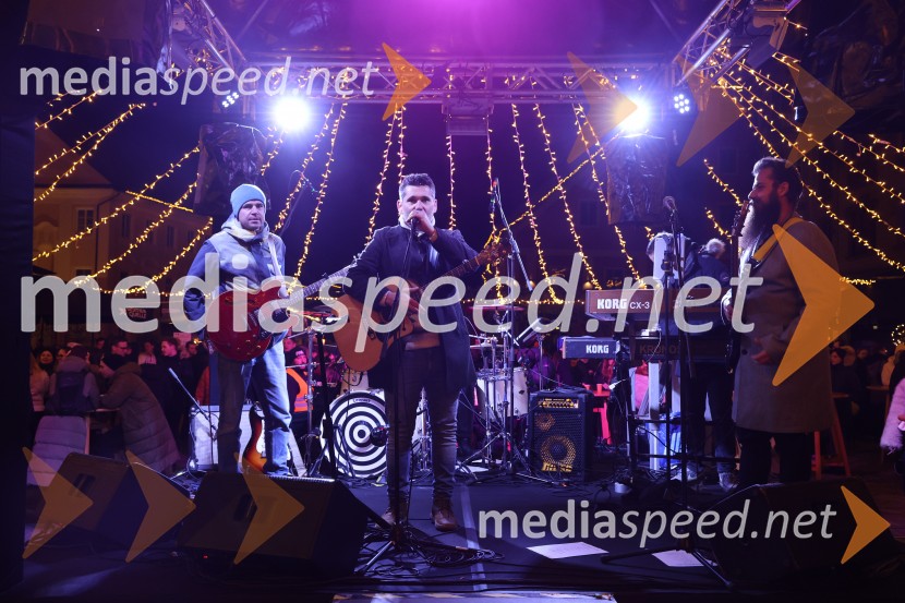 Prižig prazničnih lučk v Mariboru 2025