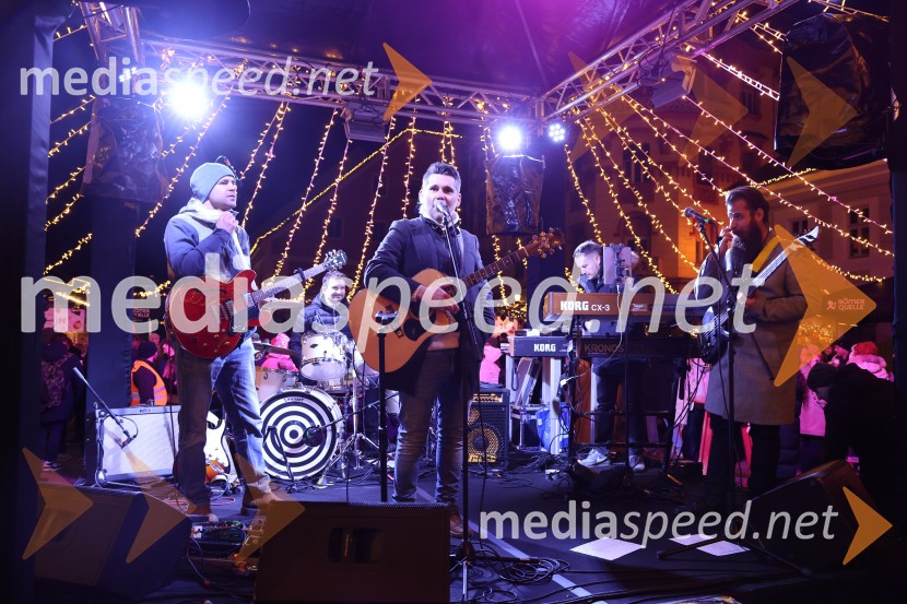 Prižig prazničnih lučk v Mariboru 2025