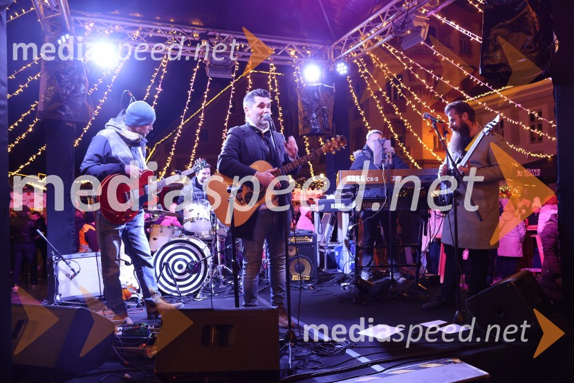 Prižig prazničnih lučk v Mariboru 2025