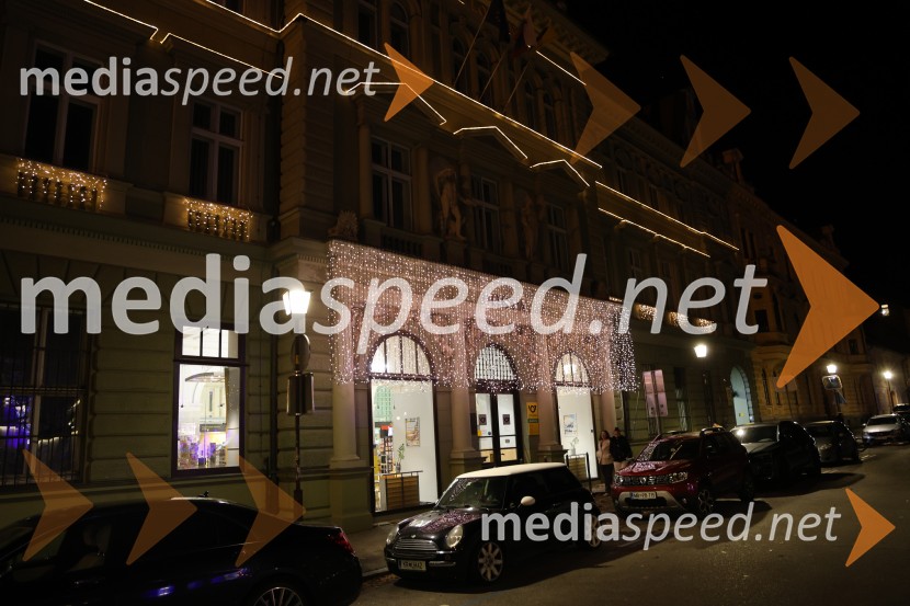 Prižig prazničnih lučk v Mariboru 2025