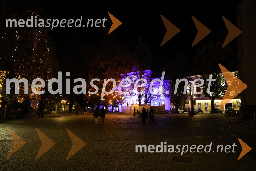 Prižig prazničnih lučk v Mariboru 2025