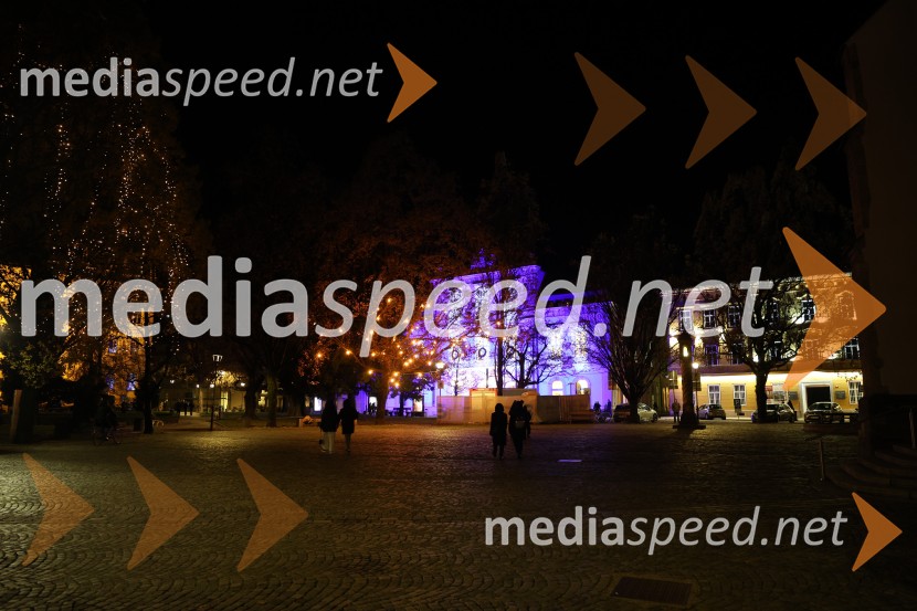 Prižig prazničnih lučk v Mariboru 2025