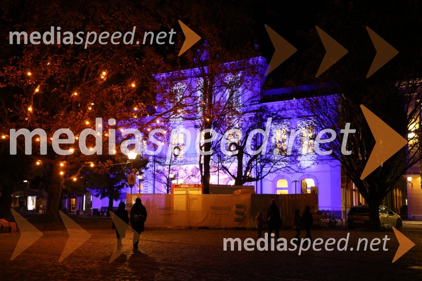 Prižig prazničnih lučk v Mariboru 2025