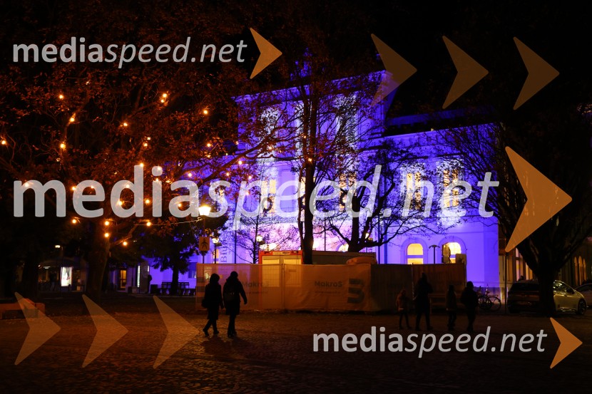 Prižig prazničnih lučk v Mariboru 2025