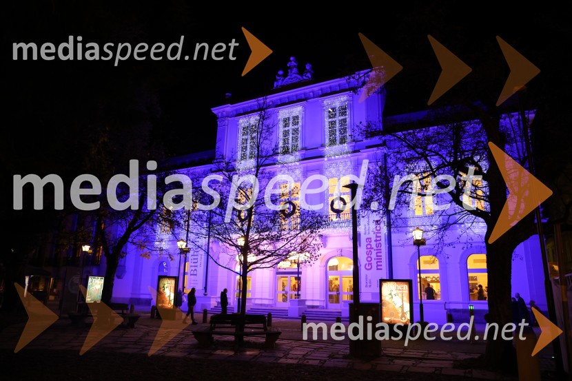 Prižig prazničnih lučk v Mariboru 2025