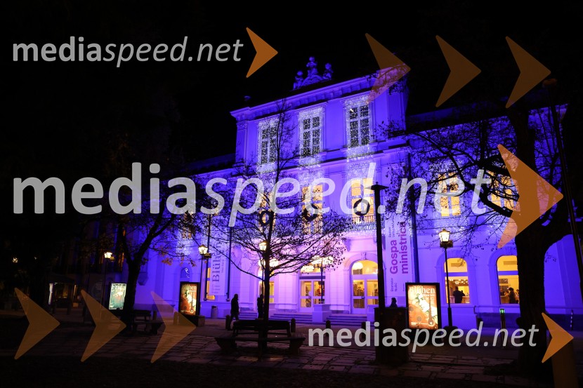 Prižig prazničnih lučk v Mariboru 2025