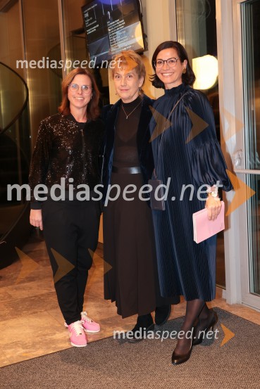  ... ;  Barbara Hieng Samobor, direktorica in umetniška vodja MGL;  Simona  Belle, služba za stike z javnostmi MGLFantazijska satira Zmaj, premiera MGL