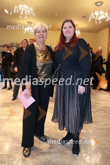  Irena  Butoln, germanistka;  Teja Pelko, novinarkaFantazijska satira Zmaj, premiera MGL