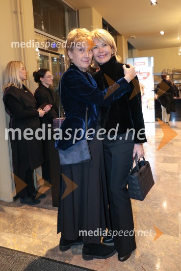  Barbara Hieng Samobor, direktorica in umetniška vodja MGL;  Nevenka Črešnar Pergar, lastnica in direktorica podjetja NP ConsultingFantazijska satira Zmaj, premiera MGL