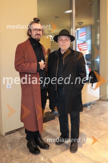  Vejko Mićunović, režiser;  Niko Goršič, dramaturg in gledališki kritikFantazijska satira Zmaj, premiera MGL