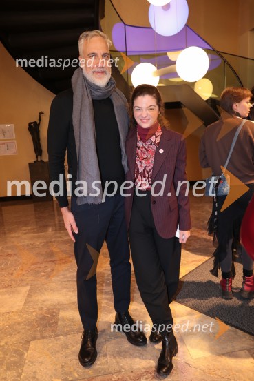  ... ;  Diana  Kolenc, igralkaFantazijska satira Zmaj, premiera MGL