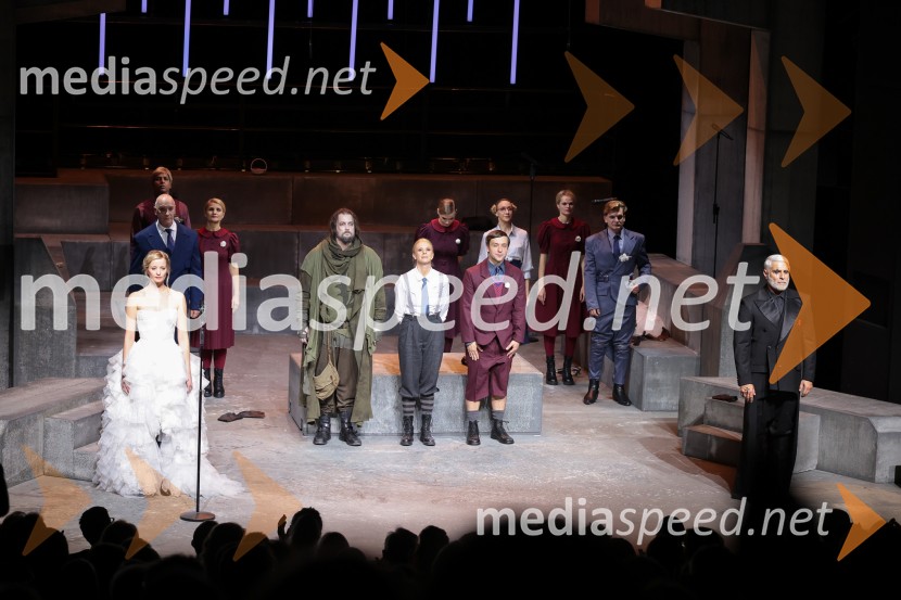 Fantazijska satira Zmaj, premiera MGL