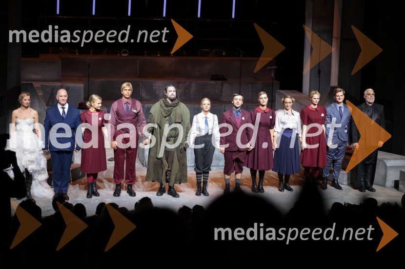 Fantazijska satira Zmaj, premiera MGL