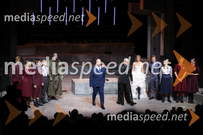 Fantazijska satira Zmaj, premiera MGL