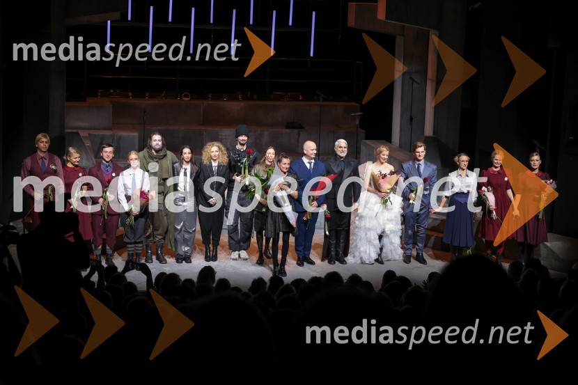 Fantazijska satira Zmaj, premiera MGL