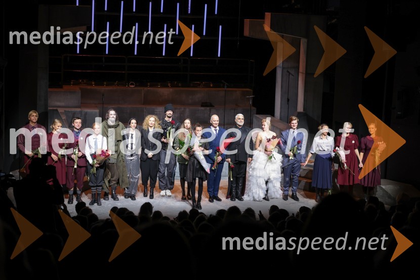 Fantazijska satira Zmaj, premiera MGL