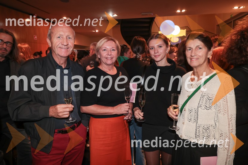  ... ;   Darja  Groznik, odgovorna urednica 1. programa Radia Slovenija, predsednica ZPMS;  ... ;  ... Fantazijska satira Zmaj, premiera MGL