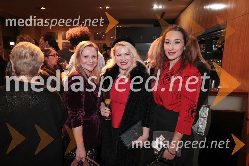  Alma Rahne, novinarka;  Danica Lovenjak, novinarka, voditeljica;  Gaja Višnar, igralkaFantazijska satira Zmaj, premiera MGL