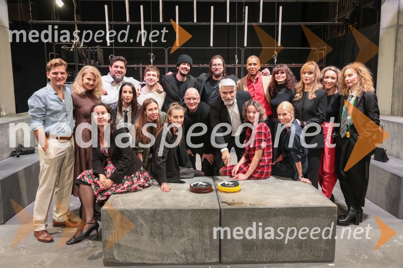 Fantazijska satira Zmaj, premiera MGL