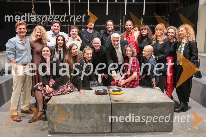 Fantazijska satira Zmaj, premiera MGL