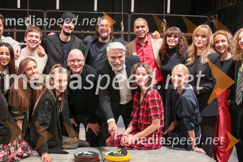 Fantazijska satira Zmaj, premiera MGL