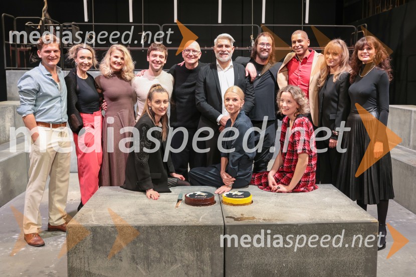 Fantazijska satira Zmaj, premiera MGL