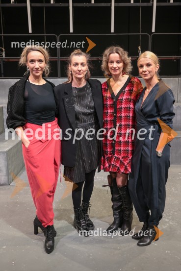  ... ;  ... ;  Ajda Smrekar, igralka;  Tjaša  Železnik, igralkaFantazijska satira Zmaj, premiera MGL