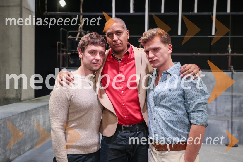  ... ;  Joseph Nzobandora - Jose, igralec in raper, Murat & Jose;  ... Fantazijska satira Zmaj, premiera MGL