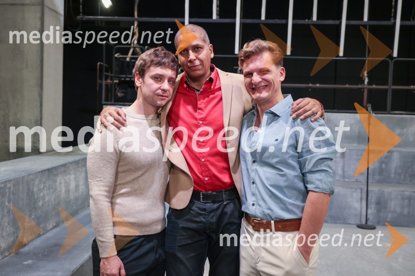  ... ;  Joseph Nzobandora - Jose, igralec in raper, Murat & Jose;  Matevž Sluga, igralecFantazijska satira Zmaj, premiera MGL