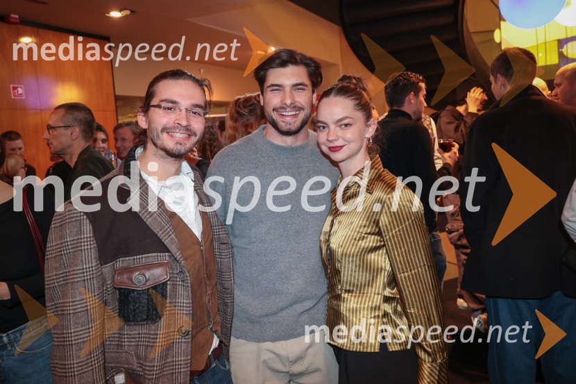  ... ;  Svit Stefanija, igralec;  Mina Švajger, igralkaFantazijska satira Zmaj, premiera MGL