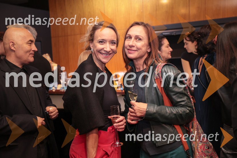  Mojca Funkl, igralka;  Maruša Oblak, igralkaFantazijska satira Zmaj, premiera MGL