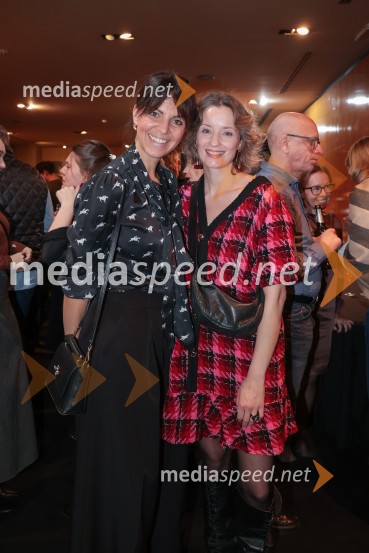  ... ;  Ajda Smrekar, igralkaFantazijska satira Zmaj, premiera MGL