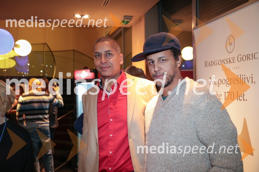  Joseph Nzobandora - Jose, igralec in raper, Murat & Jose;  ... Fantazijska satira Zmaj, premiera MGL